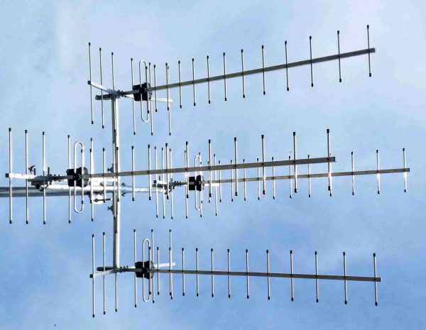 4 X XmuX 20Y2148 DVB-T Antenne